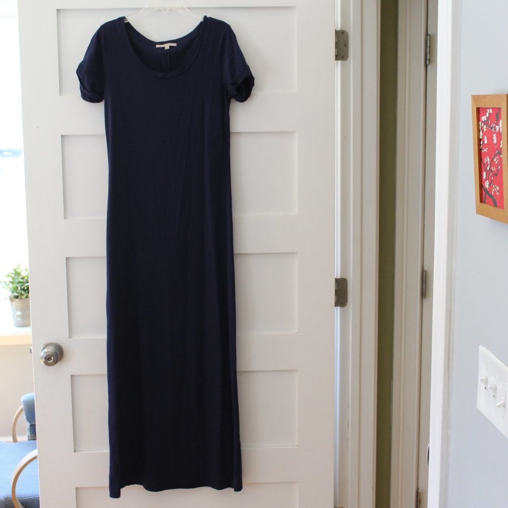 GAP T-shirt Maxi Dress Womens XS